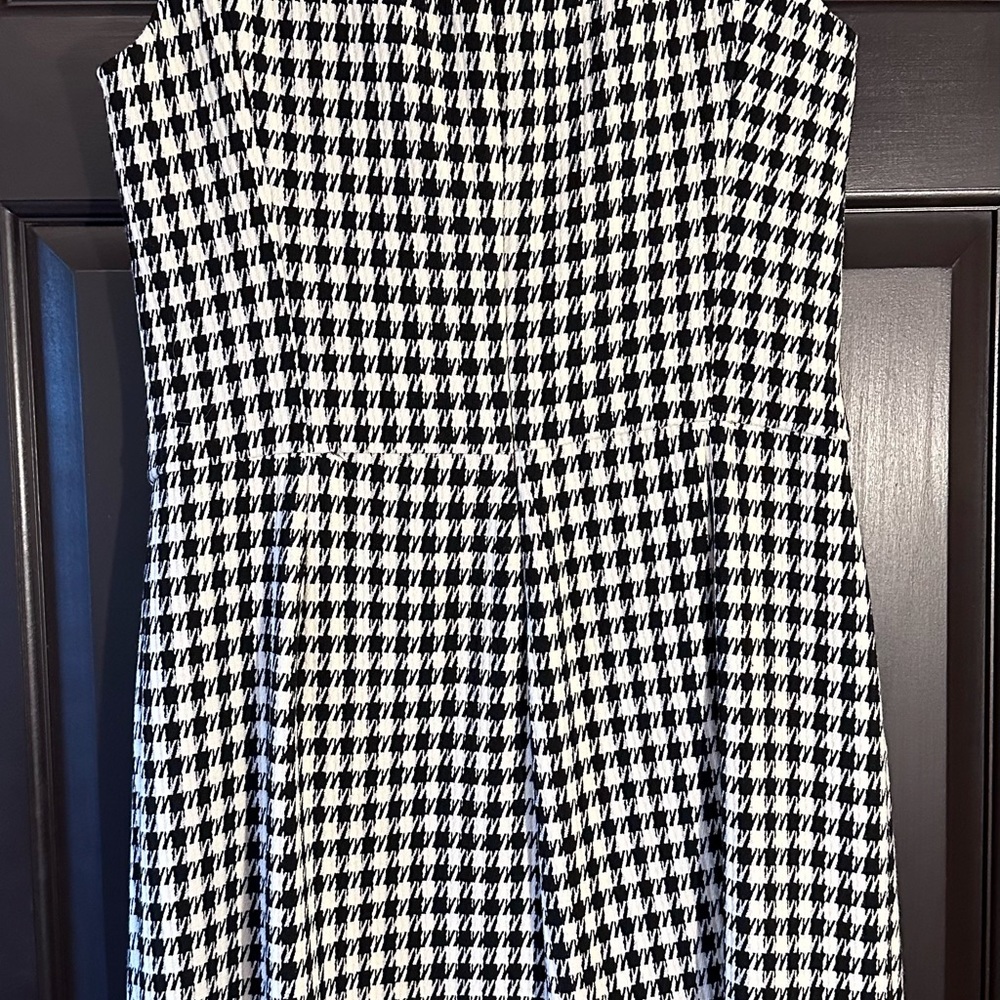Ralph Lauren gingham dress size 10 - Picture 3 of 6